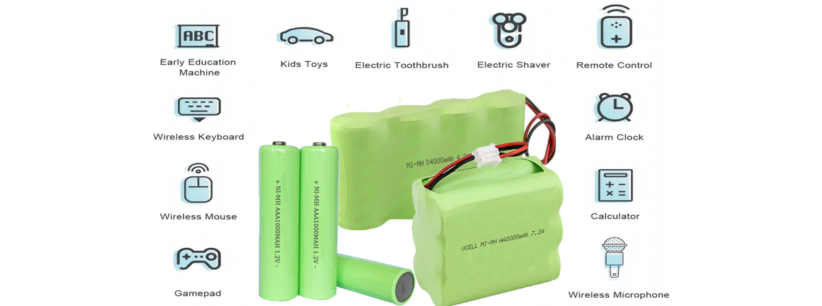 Milyen eszközök kompatibilisek Ni-MH akkumulátorral?