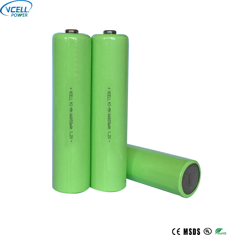 A NIMH AA 800 mAh 1,2 V-os újratölthető akkumulátor a legjobb választás a hosszú élettartamú és fenntartható energiamegoldásokhoz