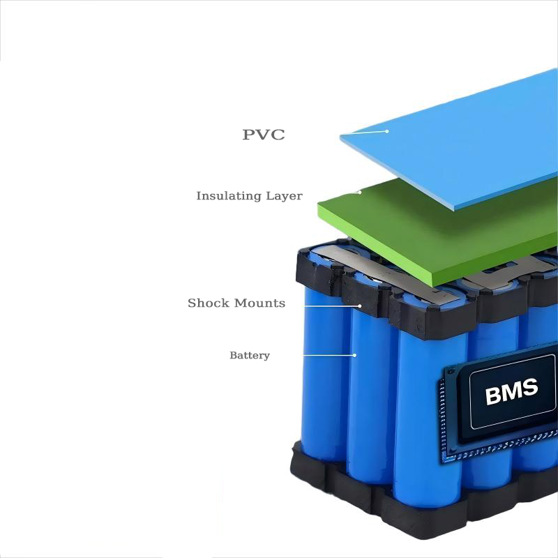 36V 6000mAh 18650 Lithium Ion Rechargeable Battery