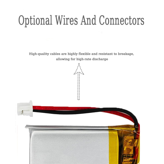 3000mah 3.7v 884467 LiPO Rechargeable Battery